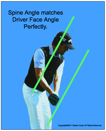 Aaron Baddeley golf back swing