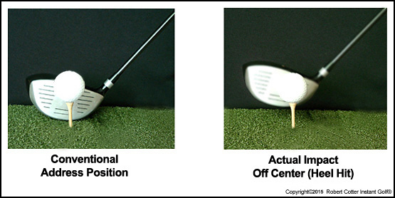 golf ball impact