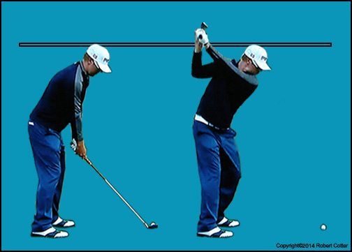 Huunter Mahan golf swing