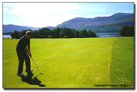 My Ireland Golf Holiday