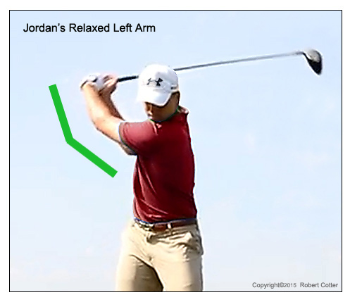 Jordan Spieth golf swing