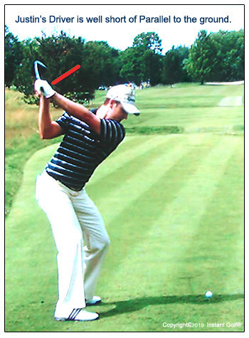 Justin Rose Golf Swing