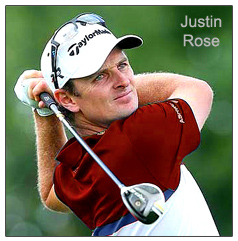 Justin Rose Golfer