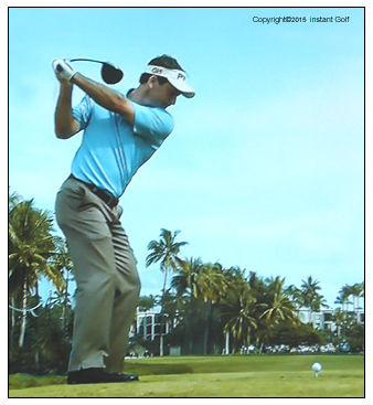 Mark Wilson golf swing