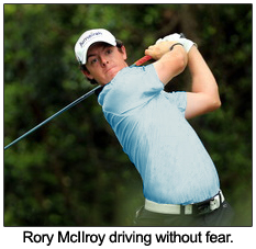 Rory Mcilroy golf swing