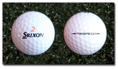 Srixon Trispeed Golf Ball Pictures