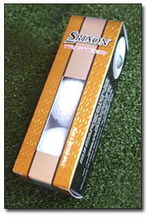 Srixon Trispeed Ball Sleeve