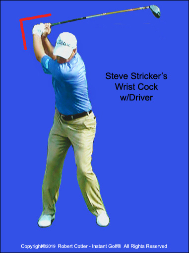 Steve Stricker golf swing