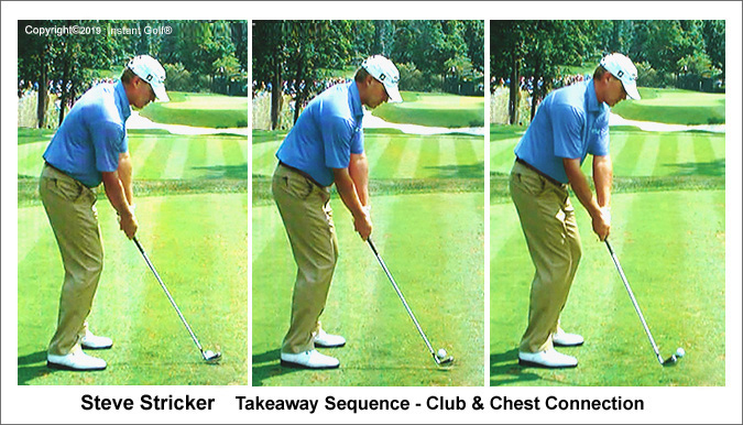 Stricker golf swing sequence