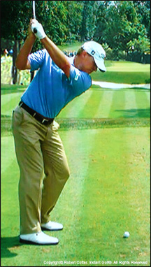 Steve Stricker back swing