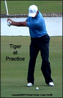 Tiger Woods practice 
