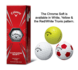callaway chrome soft golf ball balls tour