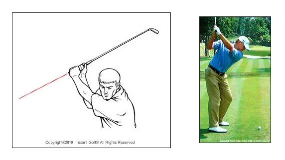 golf swing image