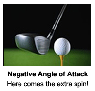 golf driver impact