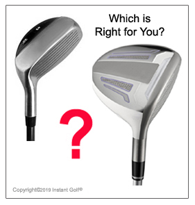 Hybrid Vs Fairway Wood Chart