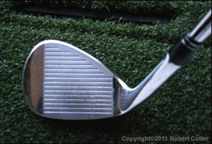 golf cub grooves