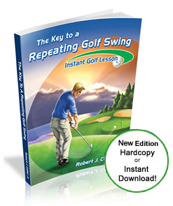 The Key To A Repeating Golf Swing book