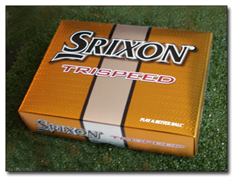 Srixon Trispeed Golf Balls
